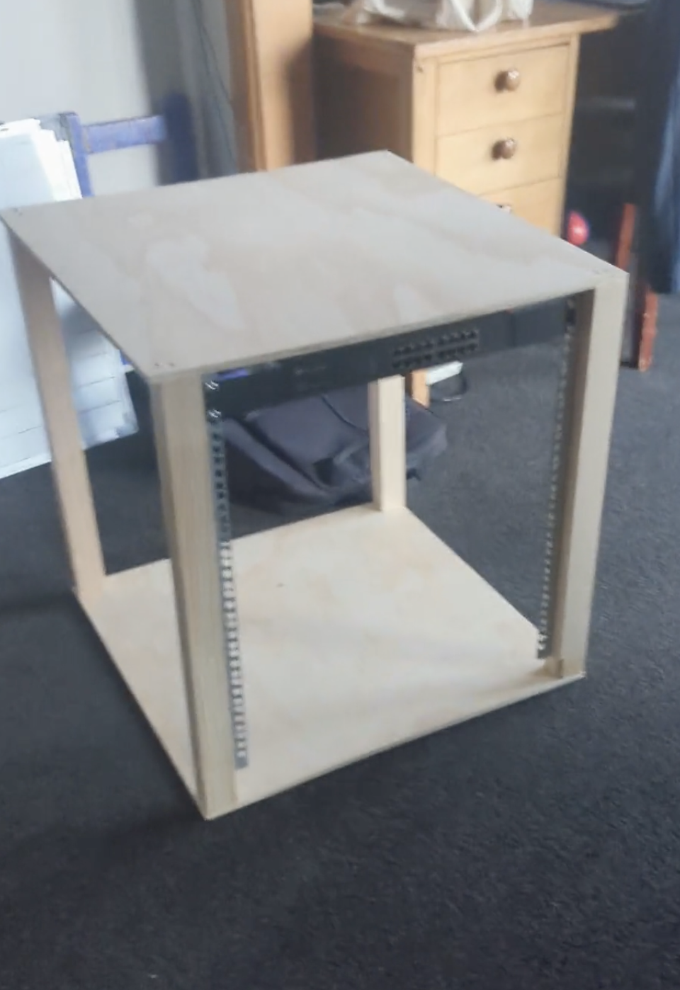 Fully built